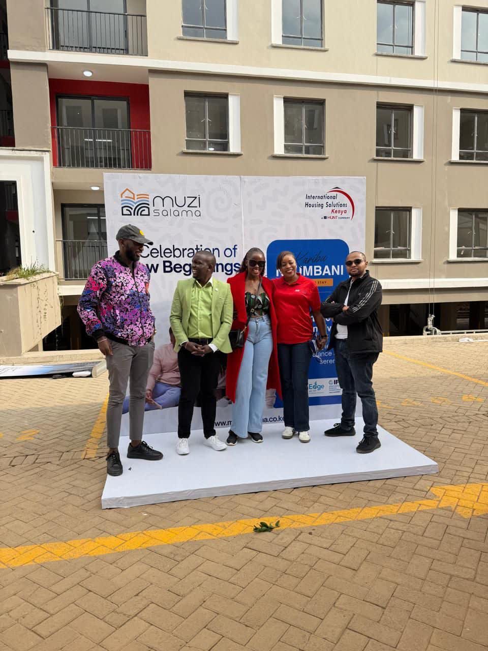 The Muzi Salama launch